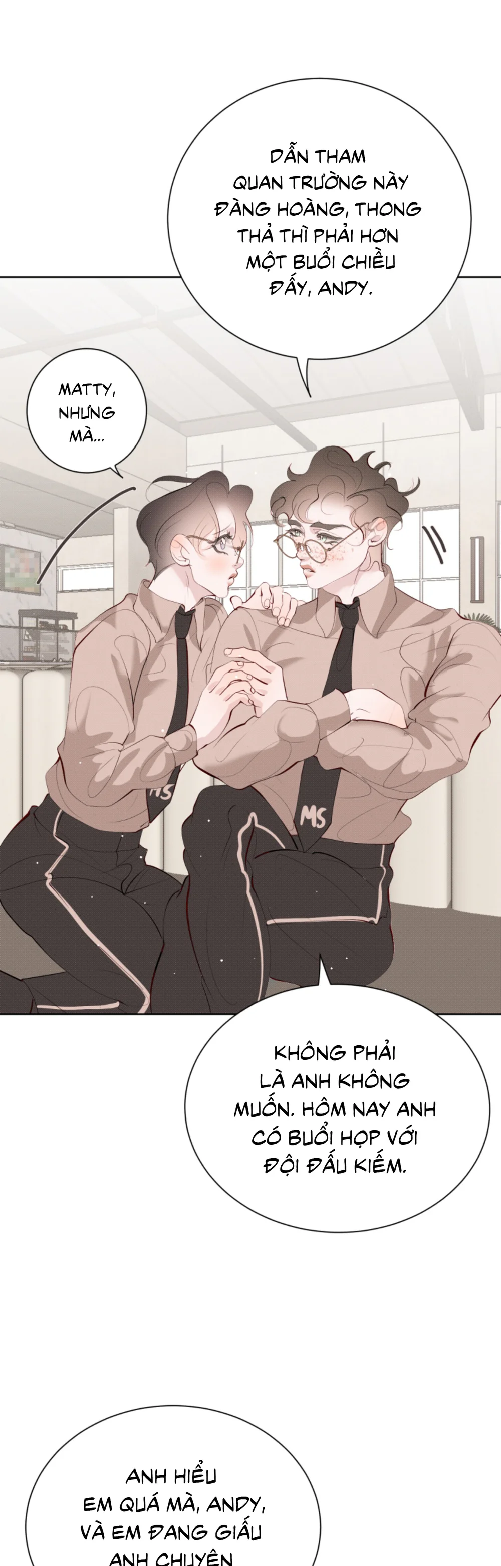 Đọc truyện Ideal Height - Chapter 33