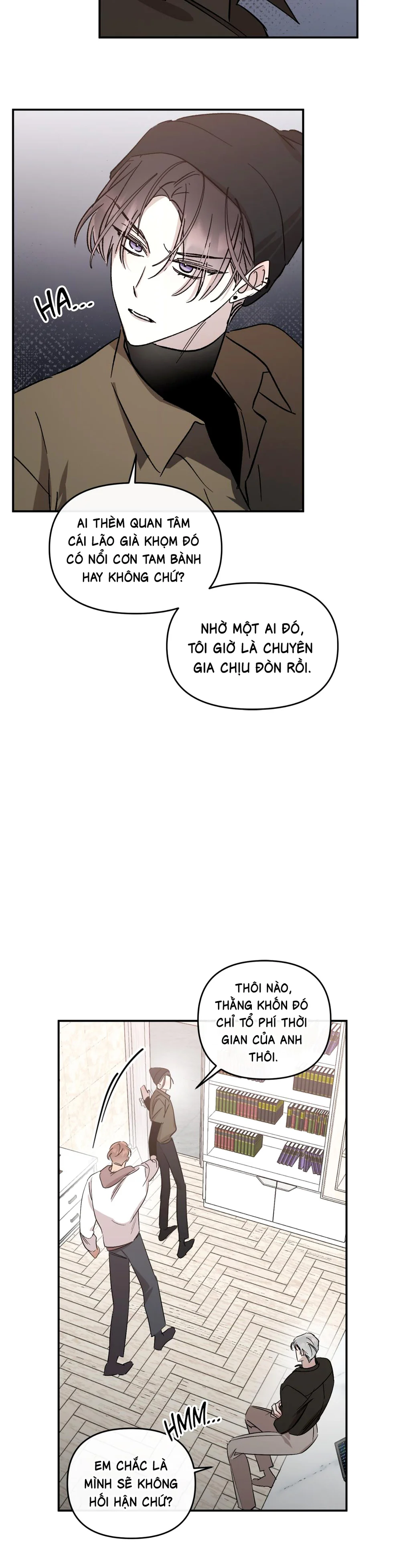 Đọc truyện Vũ Trụ Nơi Thiên Thạch Rơi - Chapter 31