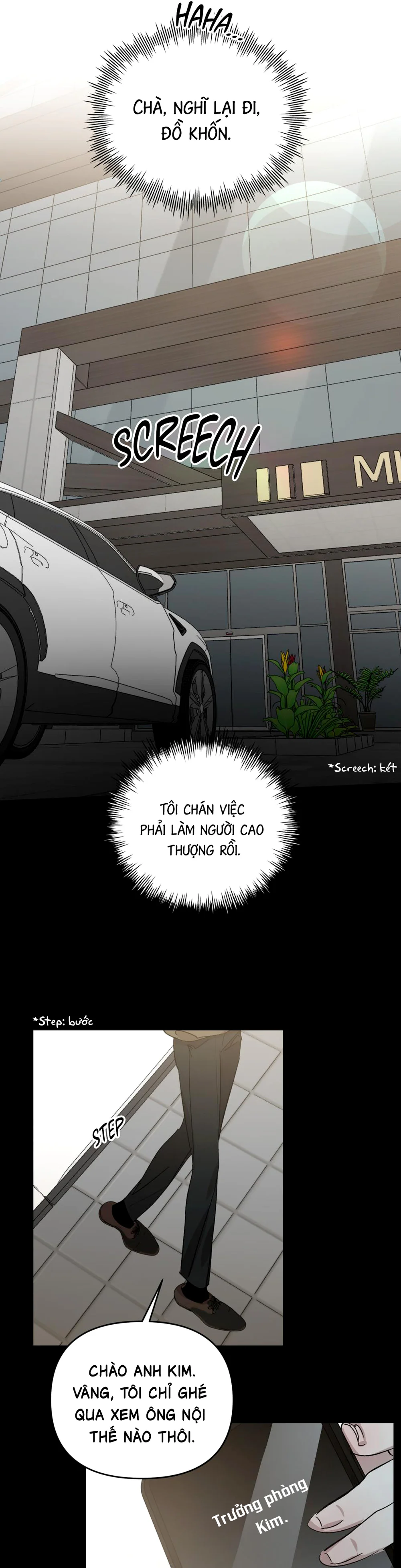 Đọc truyện Vũ Trụ Nơi Thiên Thạch Rơi - Chapter 31