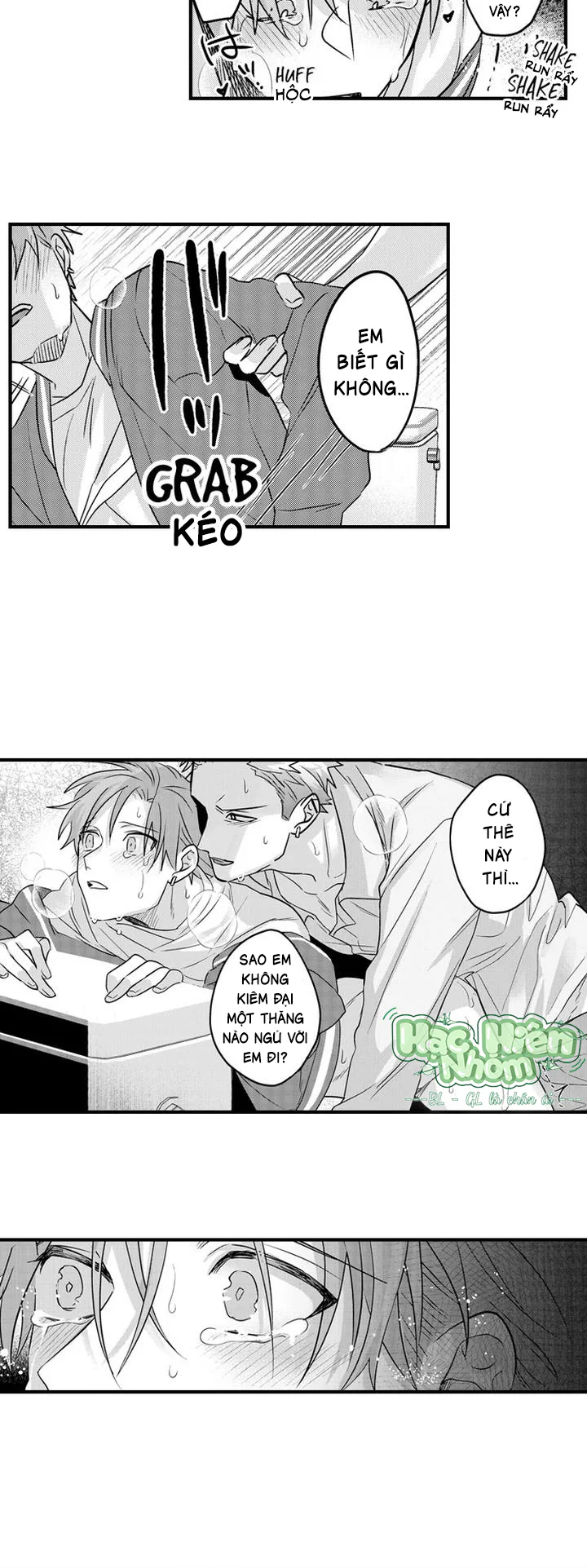 Đọc truyện Kiềm Chế – Khởi Đầu Cho Một Đêm Cám Dỗ - Chapter 23