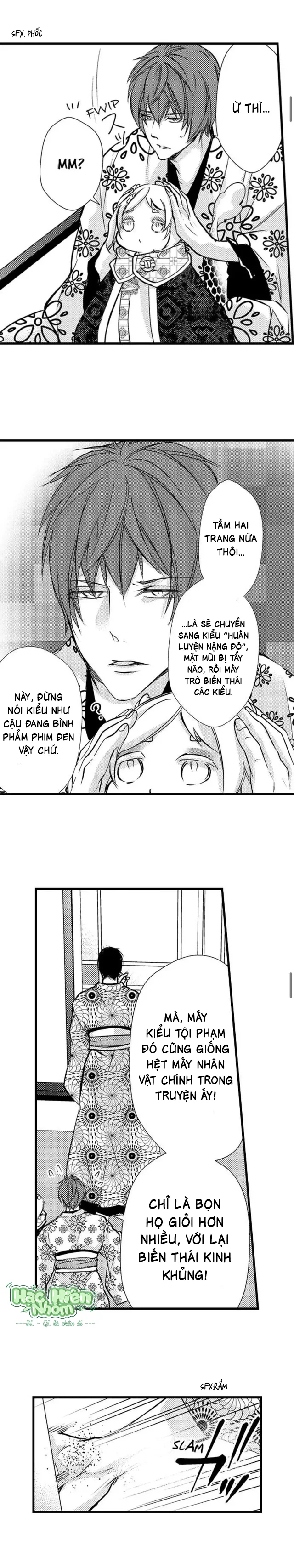 Đọc truyện Fan cuồng Boylove bị triệu hồi tới một thế giới lạ - Chapter 54