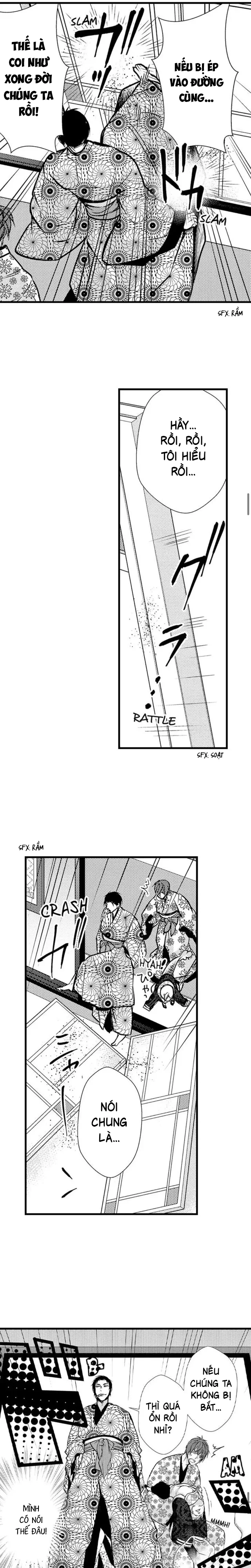 Đọc truyện Fan cuồng Boylove bị triệu hồi tới một thế giới lạ - Chapter 54