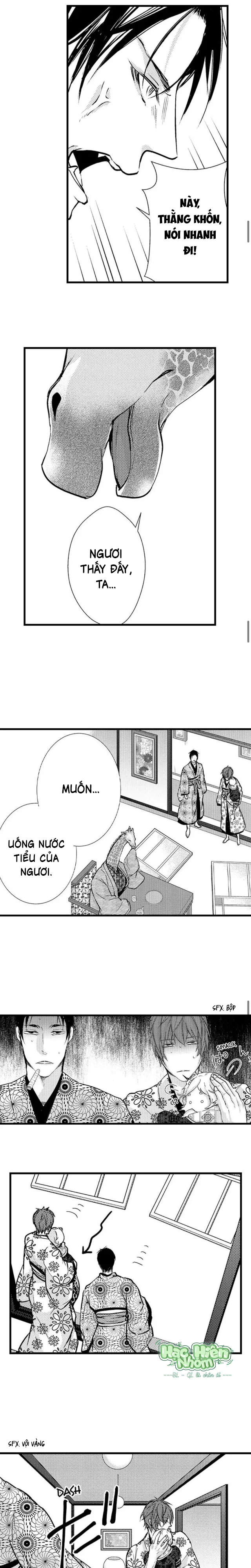 Đọc truyện Fan cuồng Boylove bị triệu hồi tới một thế giới lạ - Chapter 54