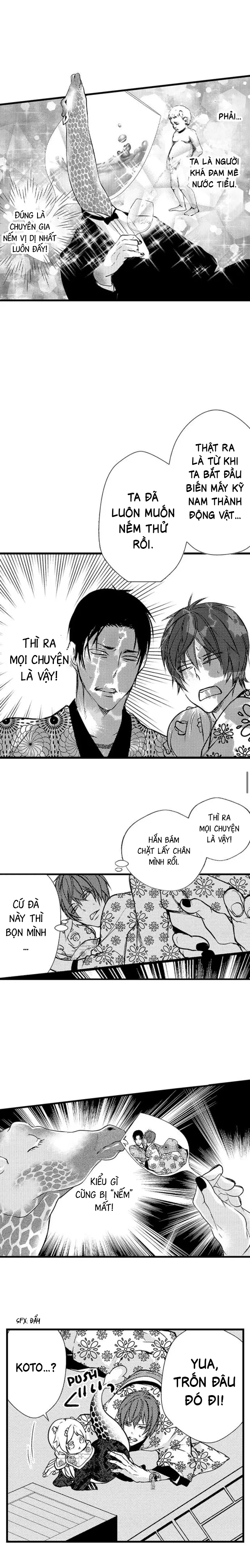 Đọc truyện Fan cuồng Boylove bị triệu hồi tới một thế giới lạ - Chapter 54