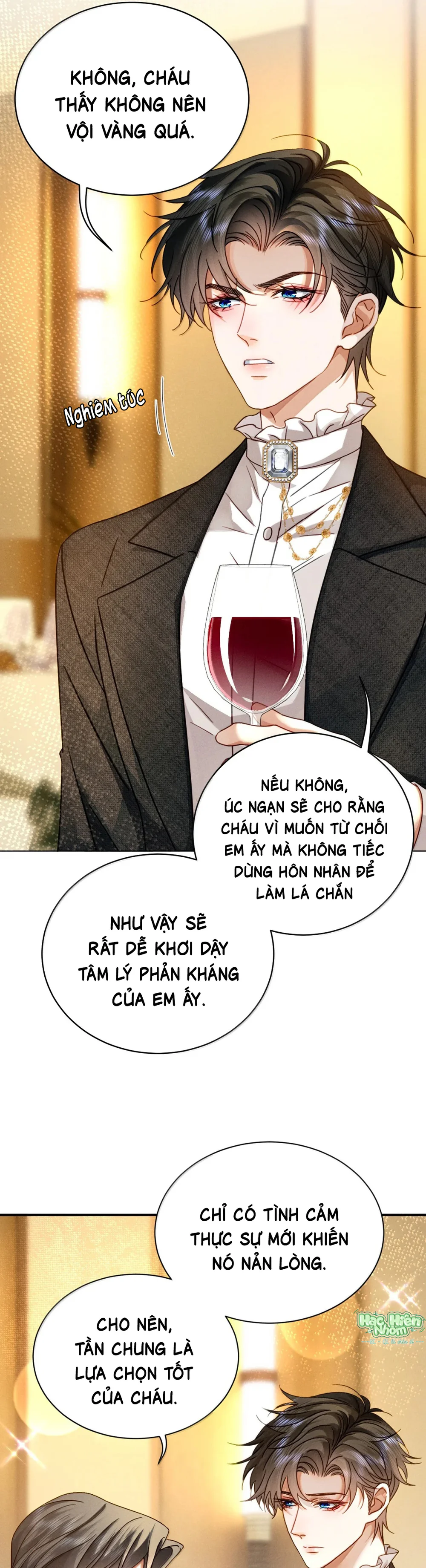 Đọc truyện Em Trai Bệnh Hoạn - Chapter 35