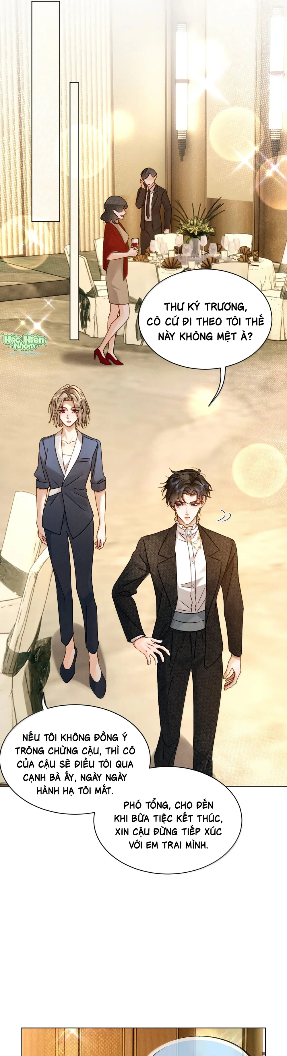 Đọc truyện Em Trai Bệnh Hoạn - Chapter 35