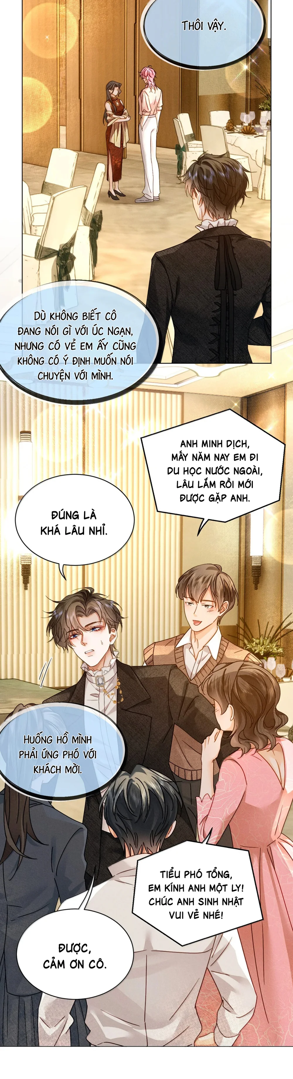 Đọc truyện Em Trai Bệnh Hoạn - Chapter 35