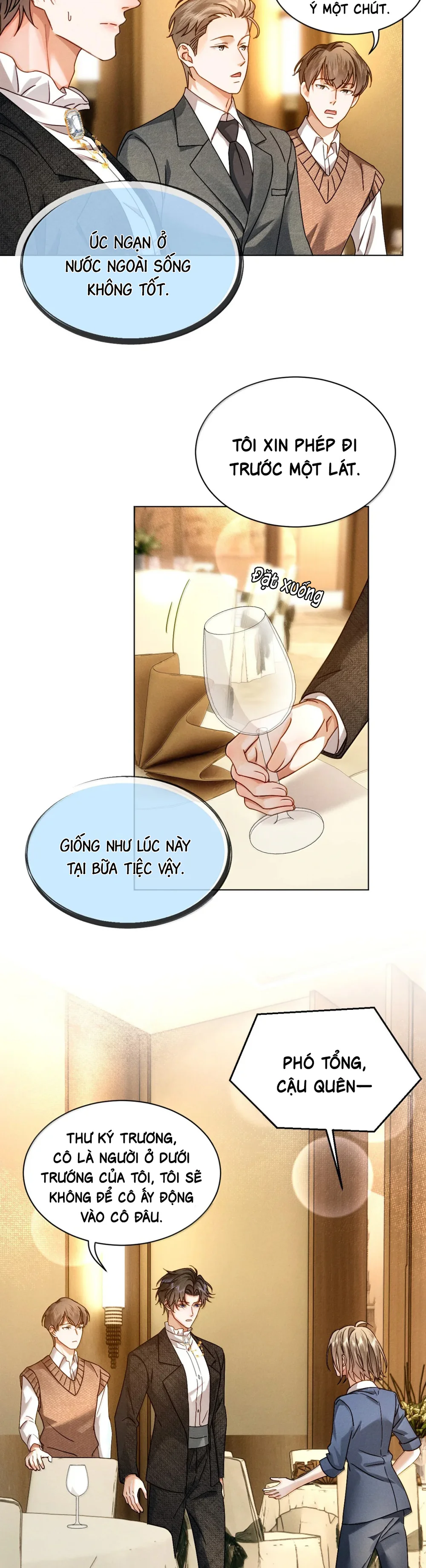 Đọc truyện Em Trai Bệnh Hoạn - Chapter 35