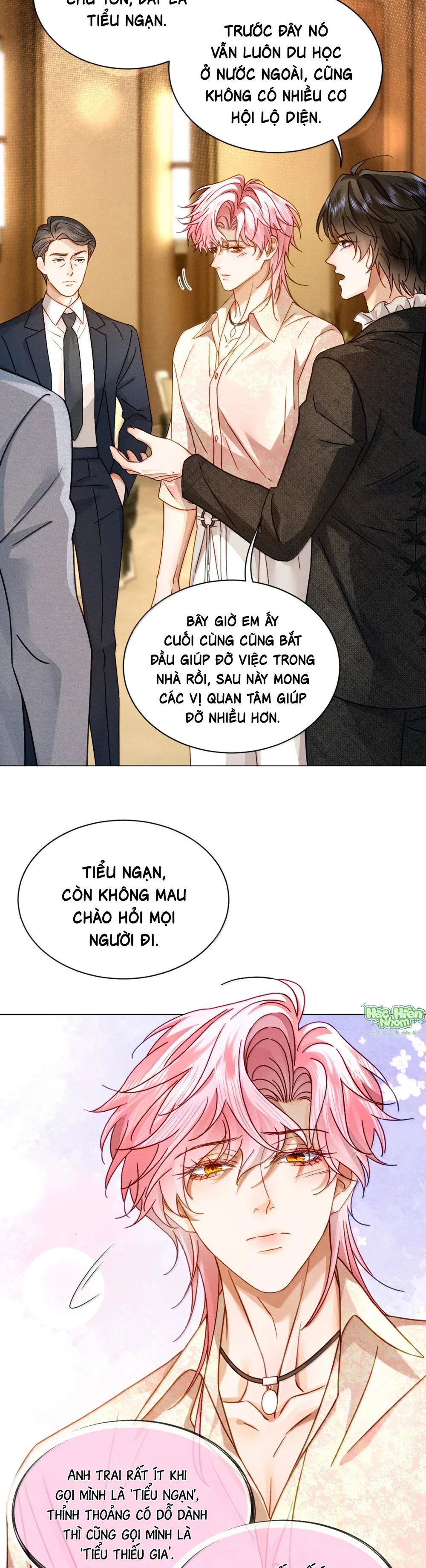 Đọc truyện Em Trai Bệnh Hoạn - Chapter 35