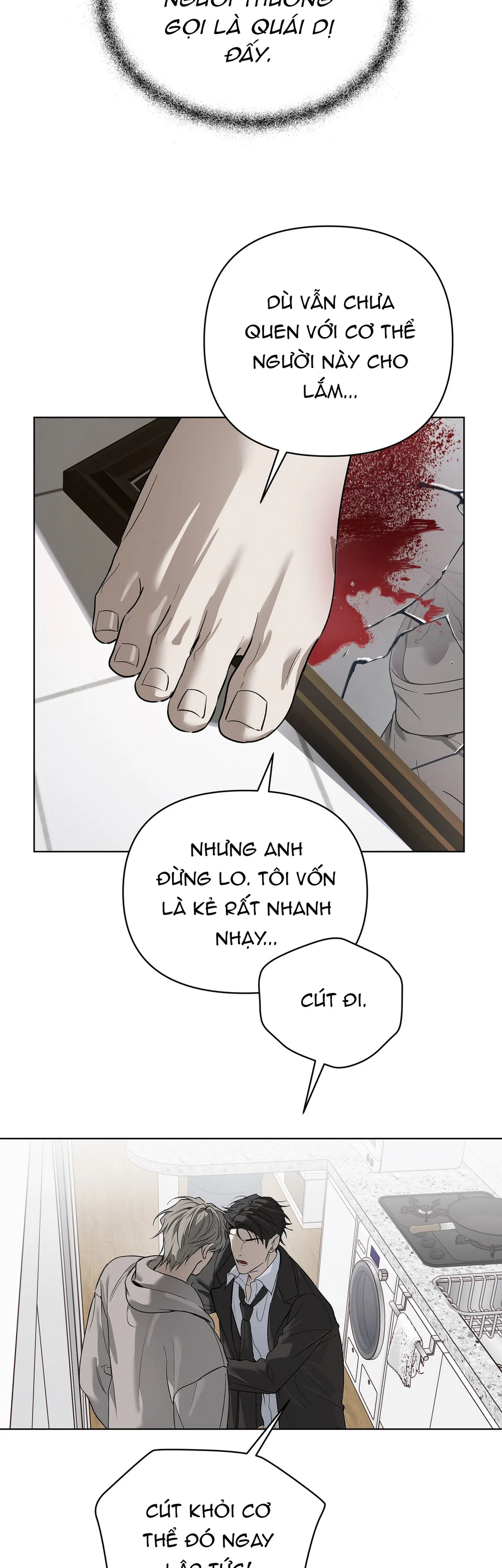 Đọc truyện Tuyển Tập Manhwa Côn Trùng - Chapter 1.1
