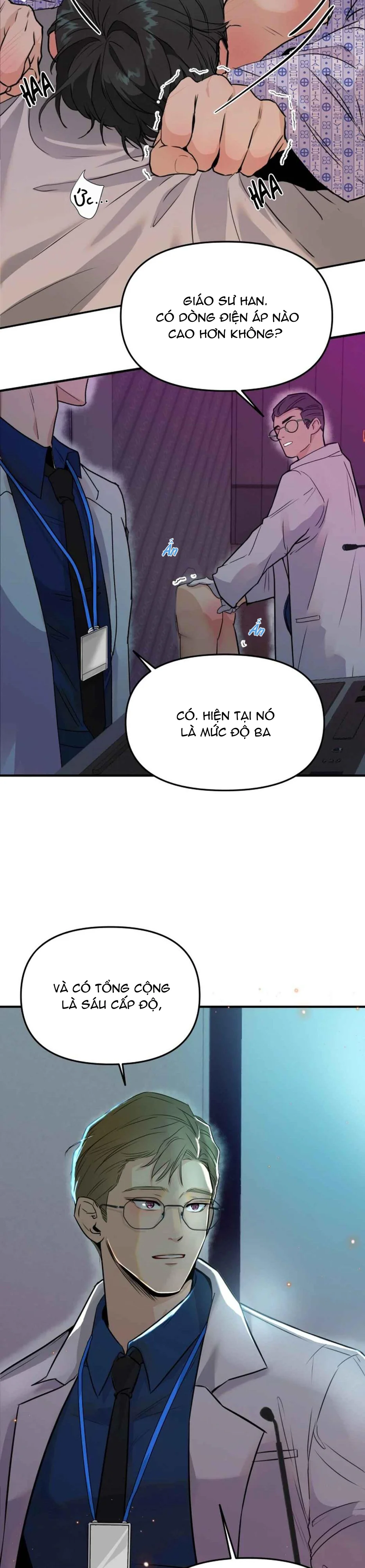 Đọc truyện Báo Cáo Chinh Phục Điểm G - Chapter 2