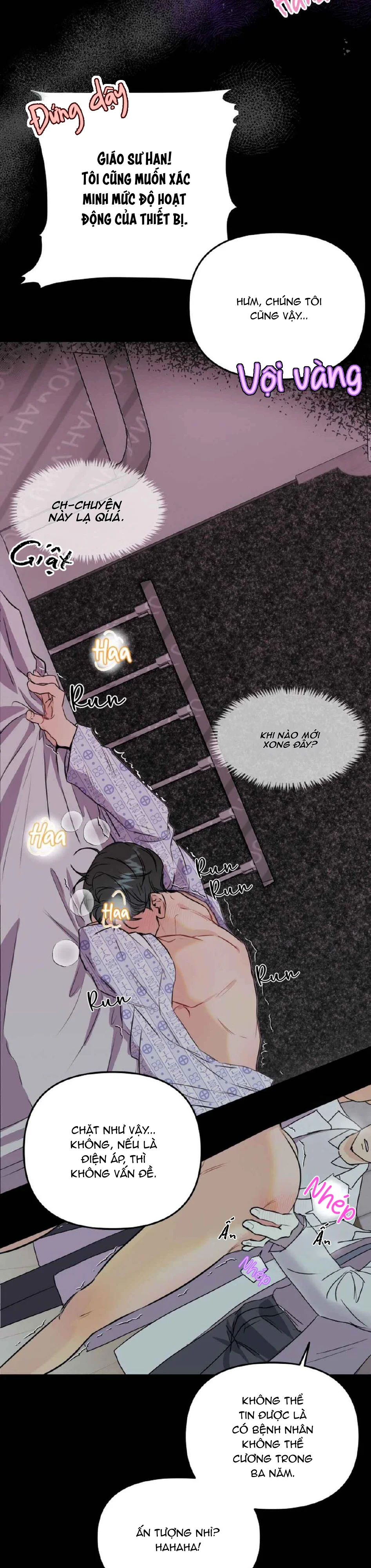 Đọc truyện Báo Cáo Chinh Phục Điểm G - Chapter 2