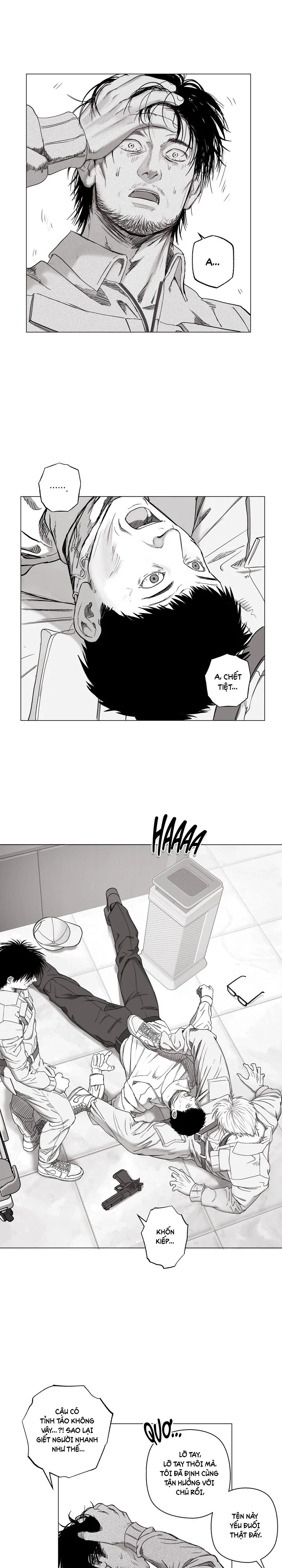 Đọc truyện NHÀ VÔ ĐỊCH NGOAN CƯỜNG - Chapter 32