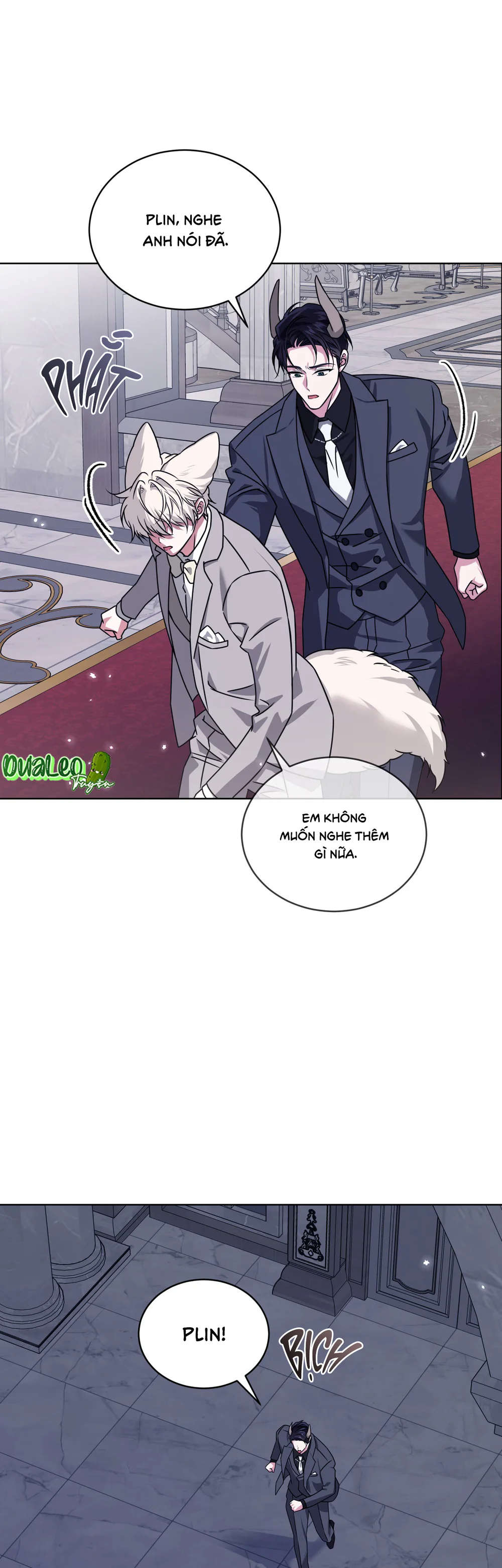 Đọc truyện NƯỚC UỐNG TÌNH YÊU CỦA CÁO PLIN - Chapter 51