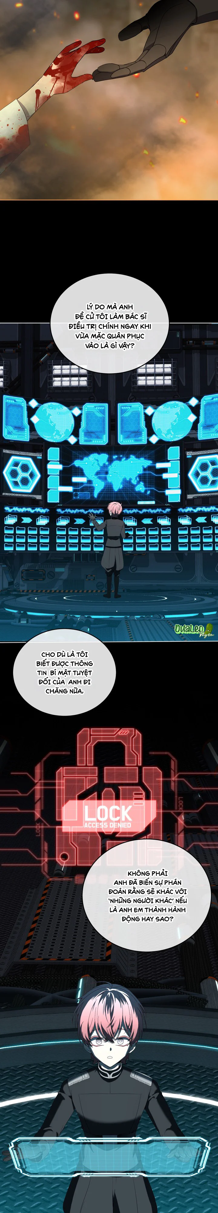 Đọc truyện NHÂN LOẠI XA NGÃ - Chapter 8