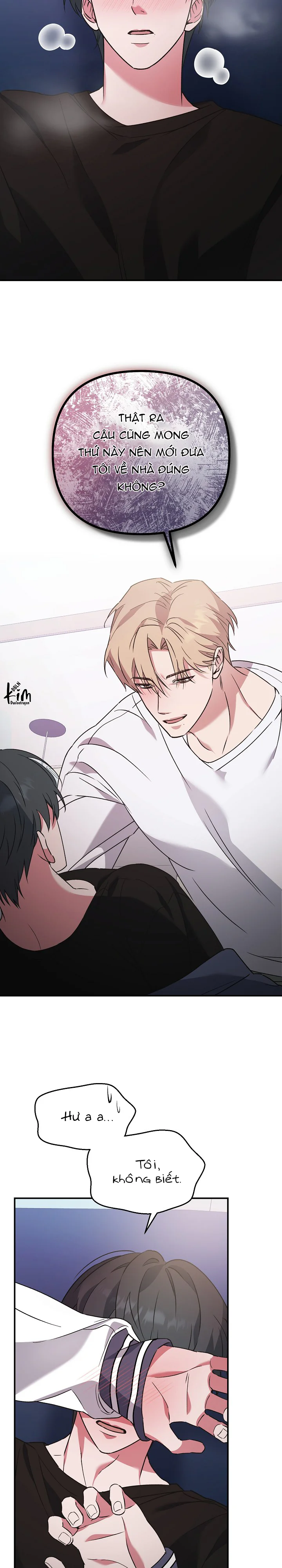 Đọc truyện CUỘC GỌI KHIÊU DÂM - Chapter 4