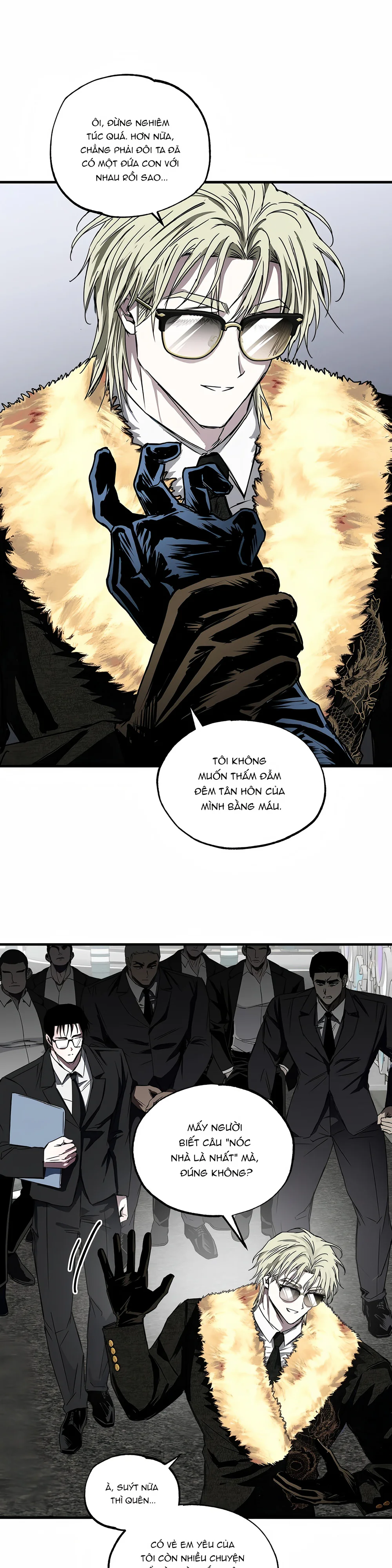 Đọc truyện Eye Of The Storm - Chapter 5