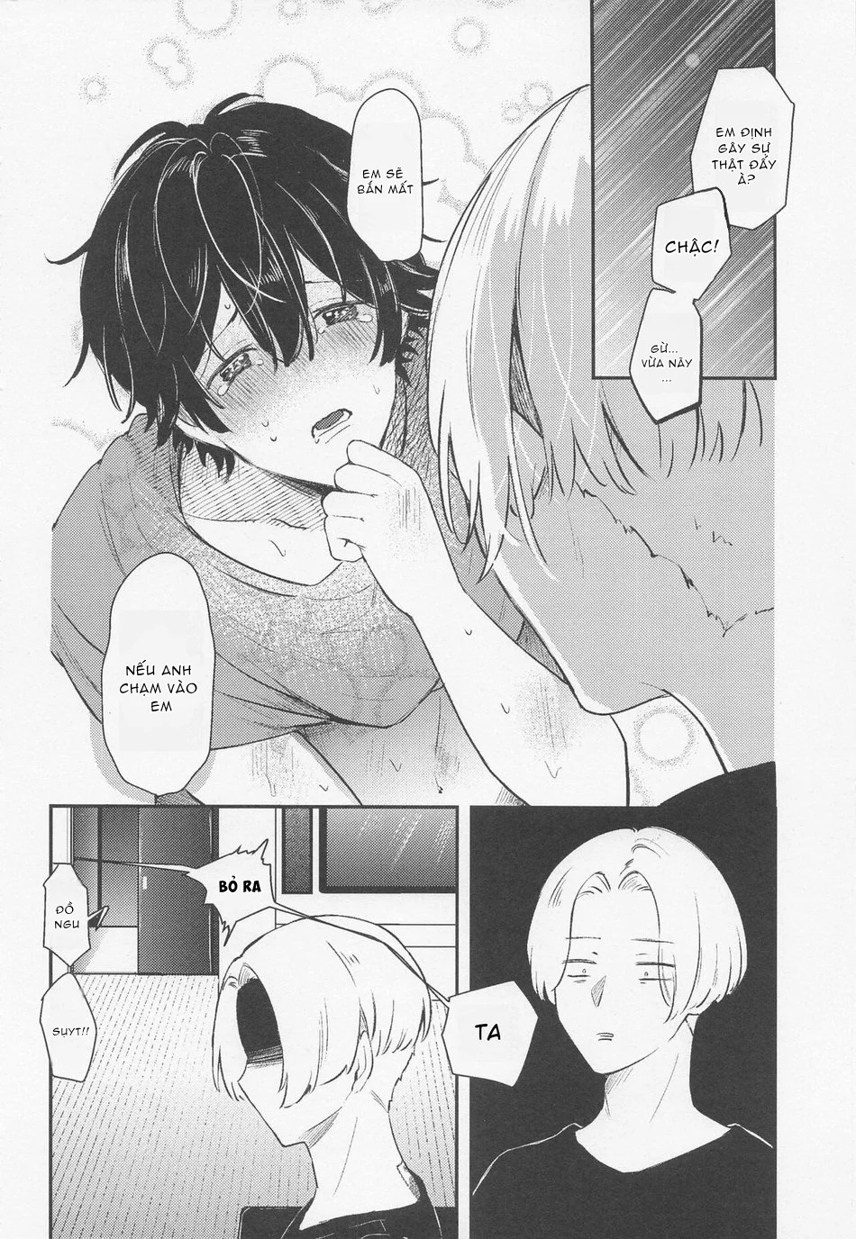 Đọc truyện Cho 50k Couple Lộn Xộn - Chapter 94