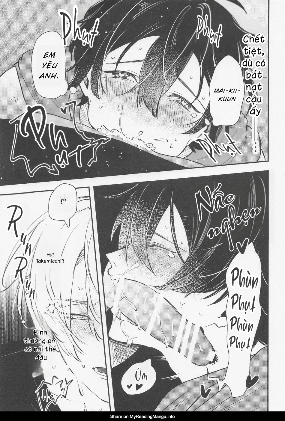 Đọc truyện Cho 50k Couple Lộn Xộn - Chapter 94