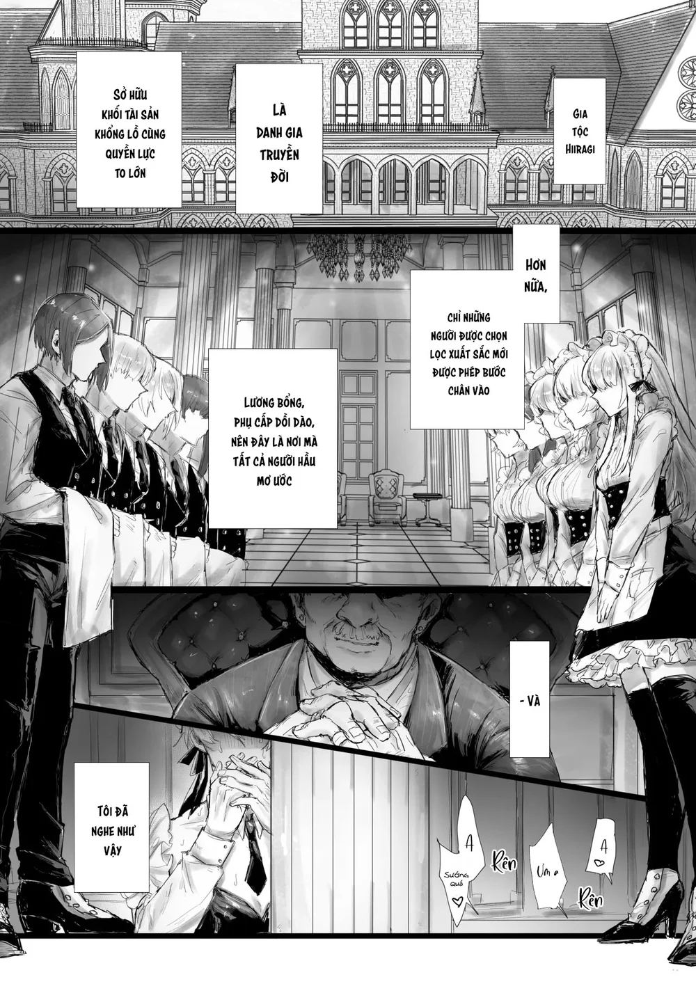 Đọc truyện Séc Hardcore - Chapter 33