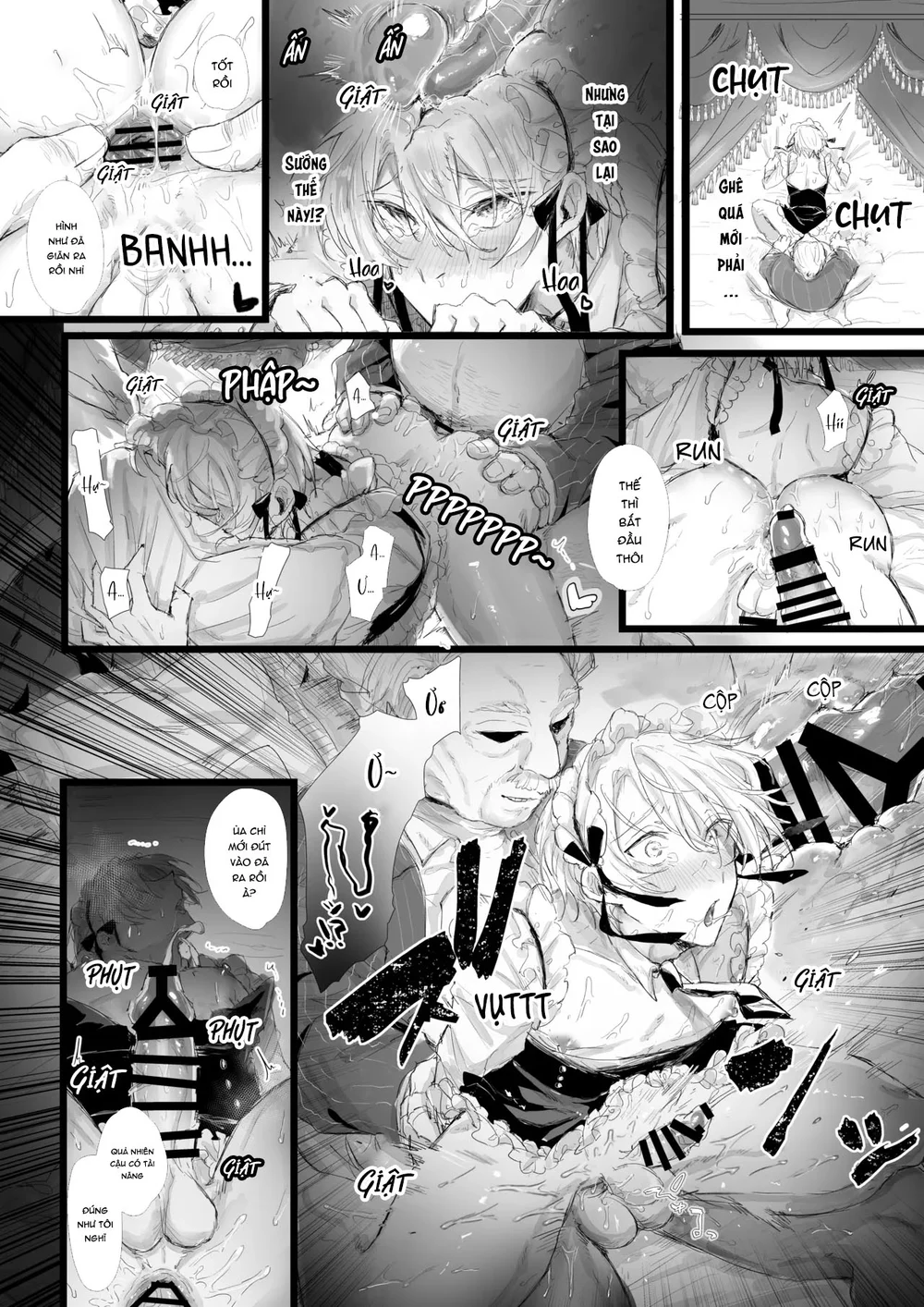 Đọc truyện Séc Hardcore - Chapter 33