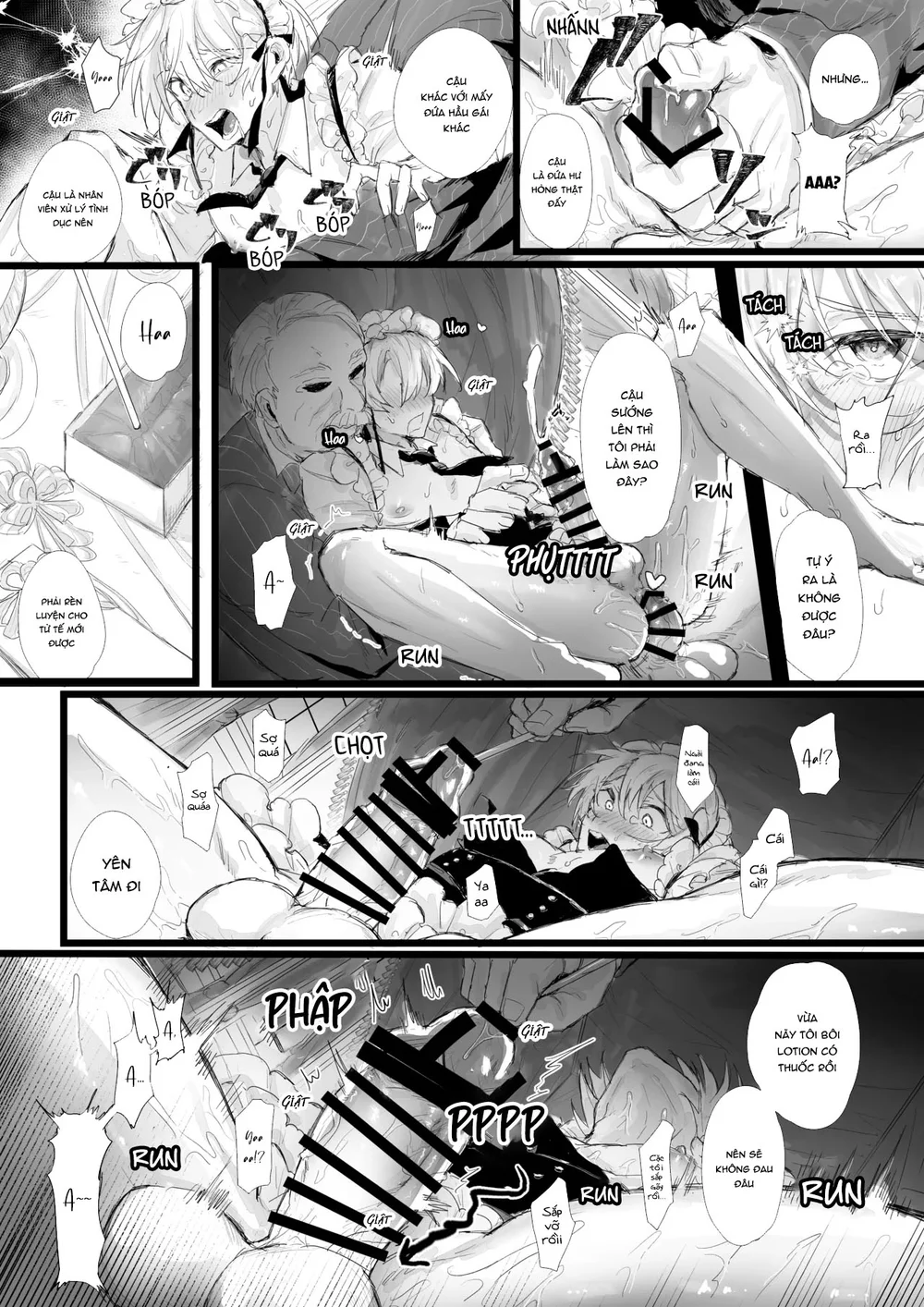 Đọc truyện Séc Hardcore - Chapter 33