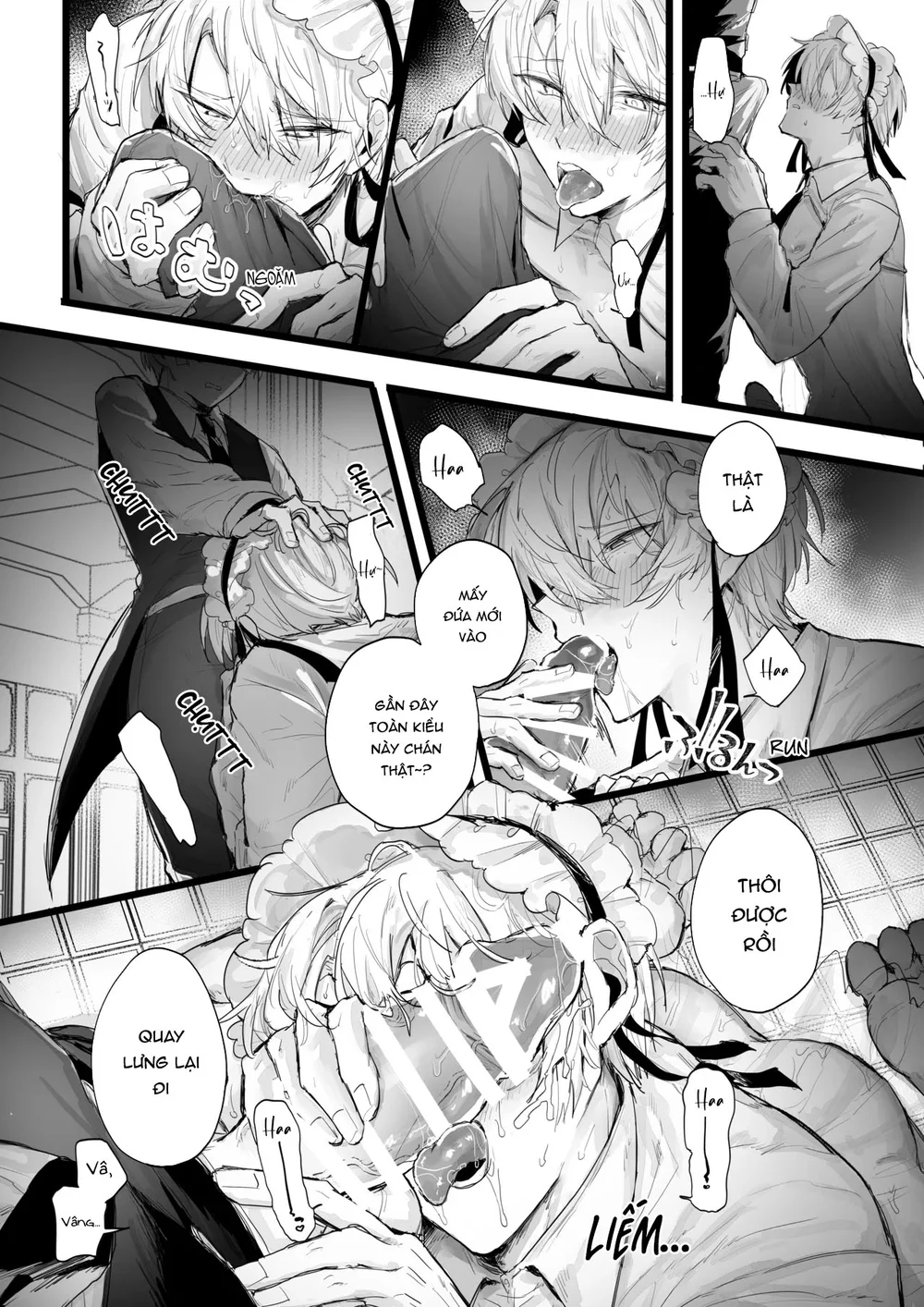 Đọc truyện Séc Hardcore - Chapter 33