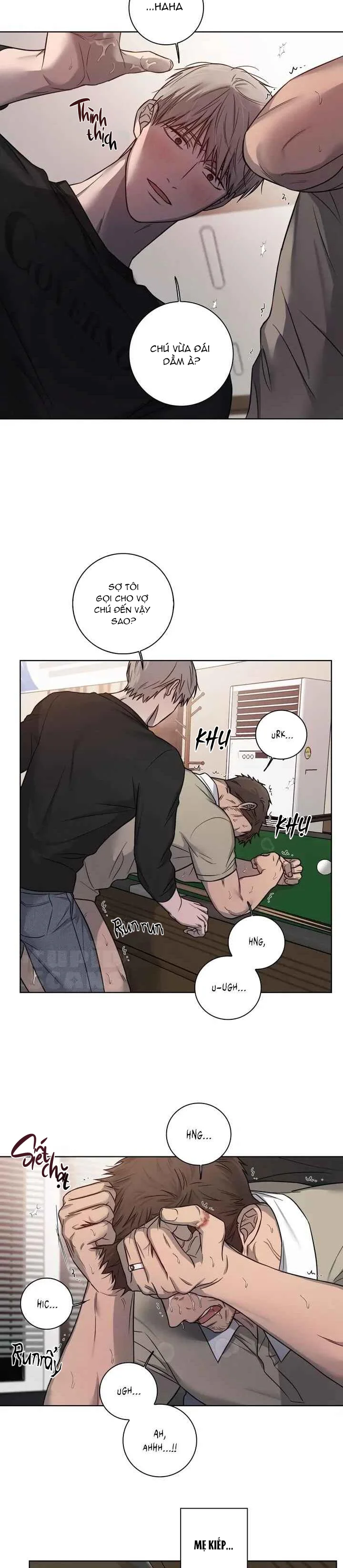 Đọc truyện Tuyển Tập Manhwa Rape - Chapter 3.4