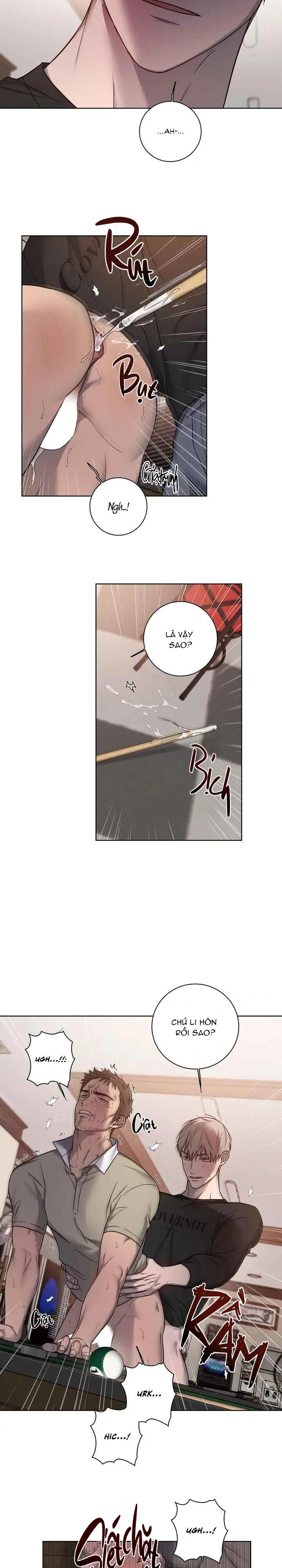 Đọc truyện Tuyển Tập Manhwa Rape - Chapter 3.4