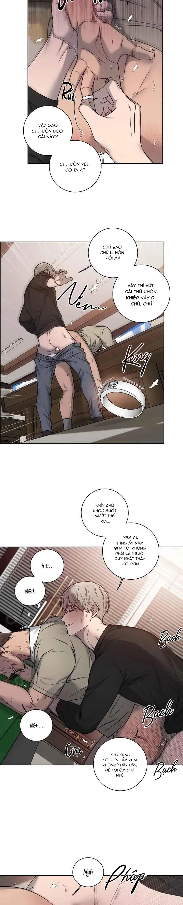 Đọc truyện Tuyển Tập Manhwa Rape - Chapter 3.4