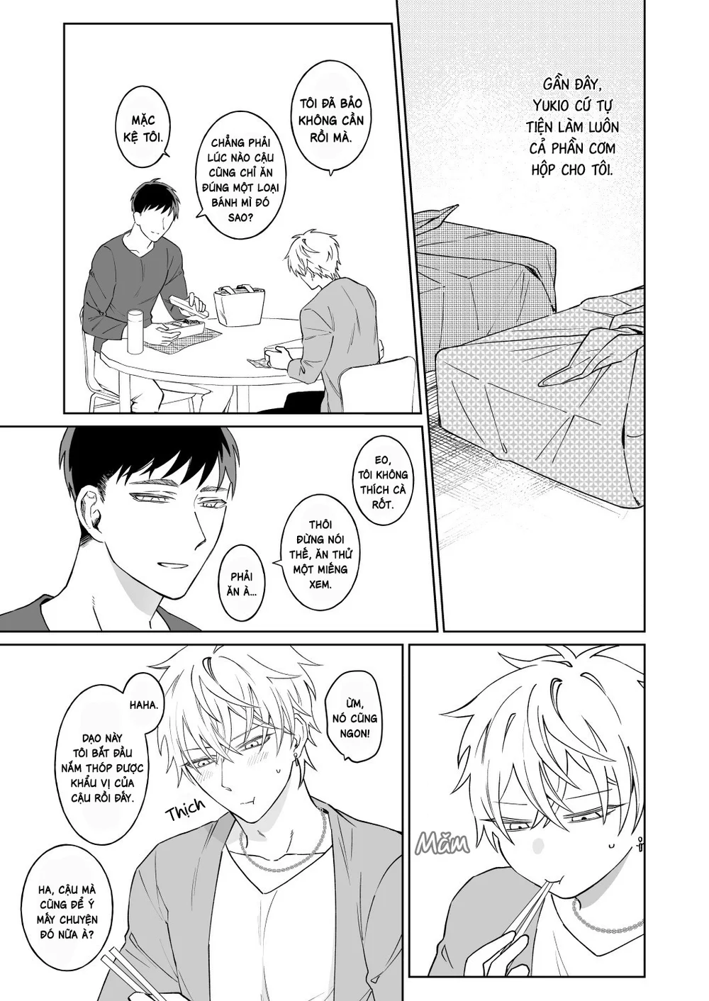 Đọc truyện Tên Lẳng Lơ Không Biết Thành Thật - Chapter 2.1