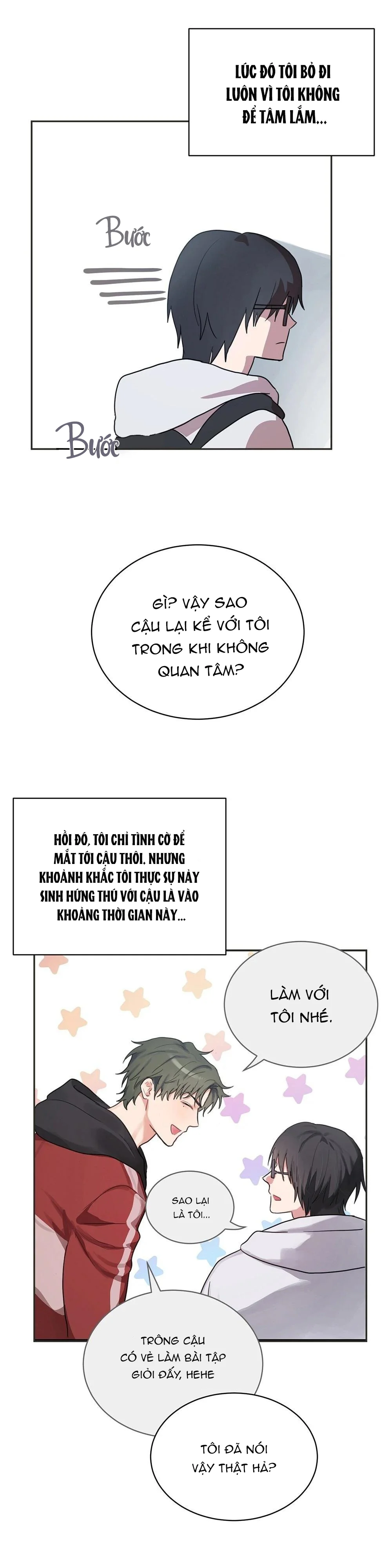 Đọc truyện Sứ giả tình yêu xui xẻo - Chapter 10