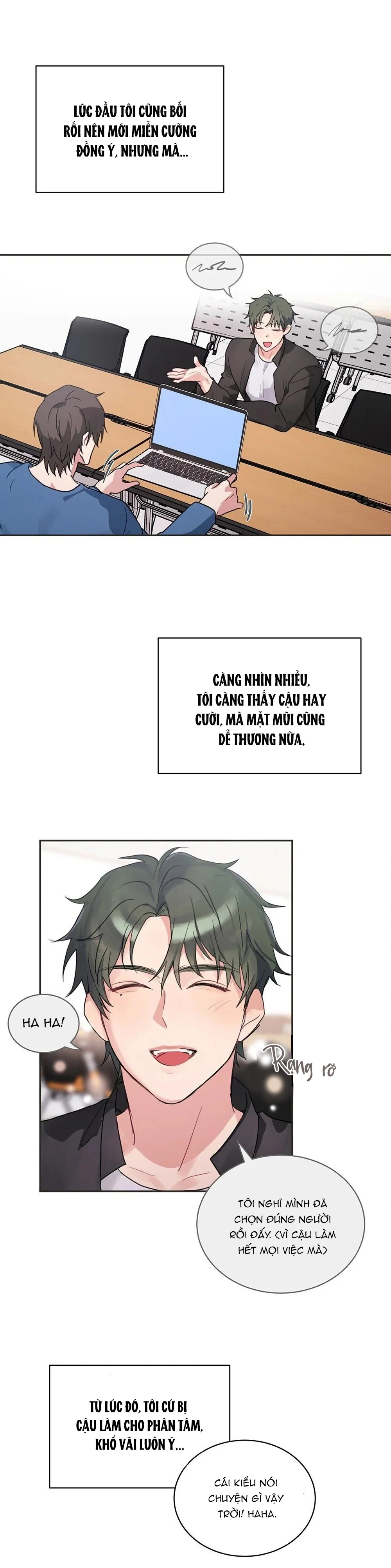 Đọc truyện Sứ giả tình yêu xui xẻo - Chapter 10