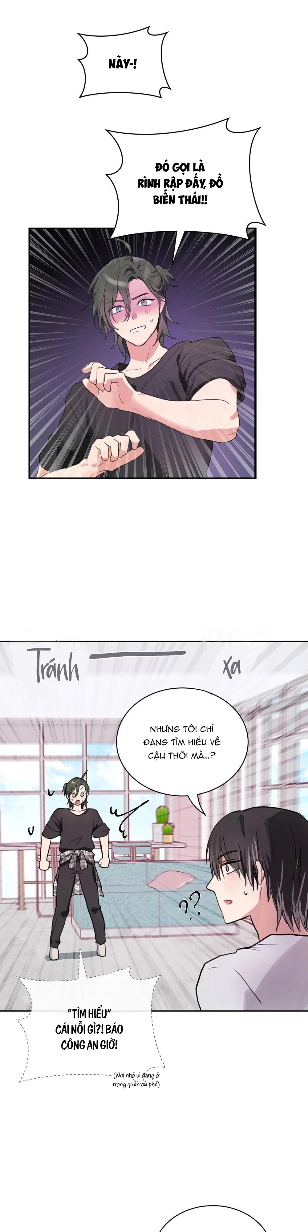 Đọc truyện Sứ giả tình yêu xui xẻo - Chapter 10