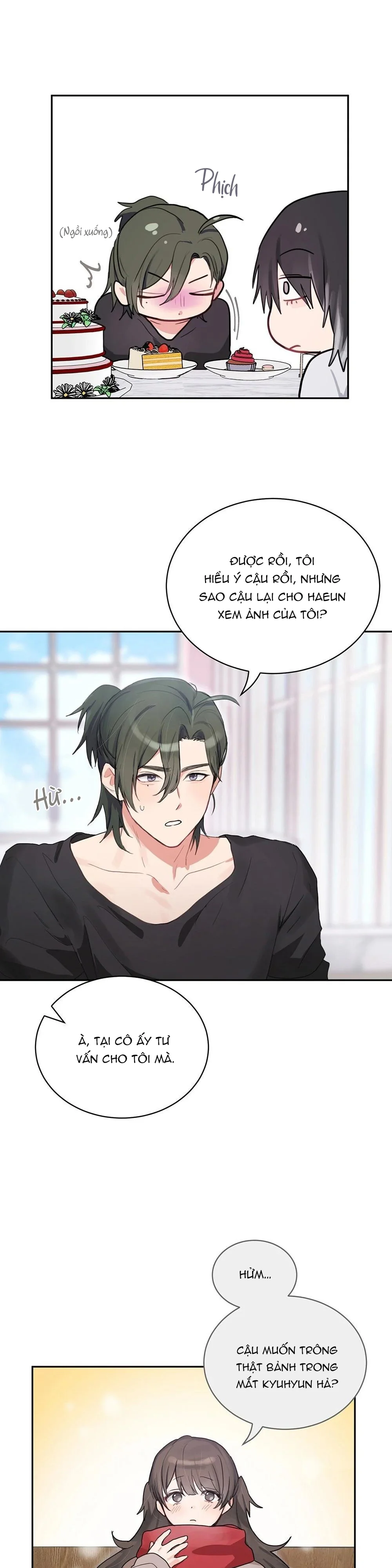 Đọc truyện Sứ giả tình yêu xui xẻo - Chapter 10