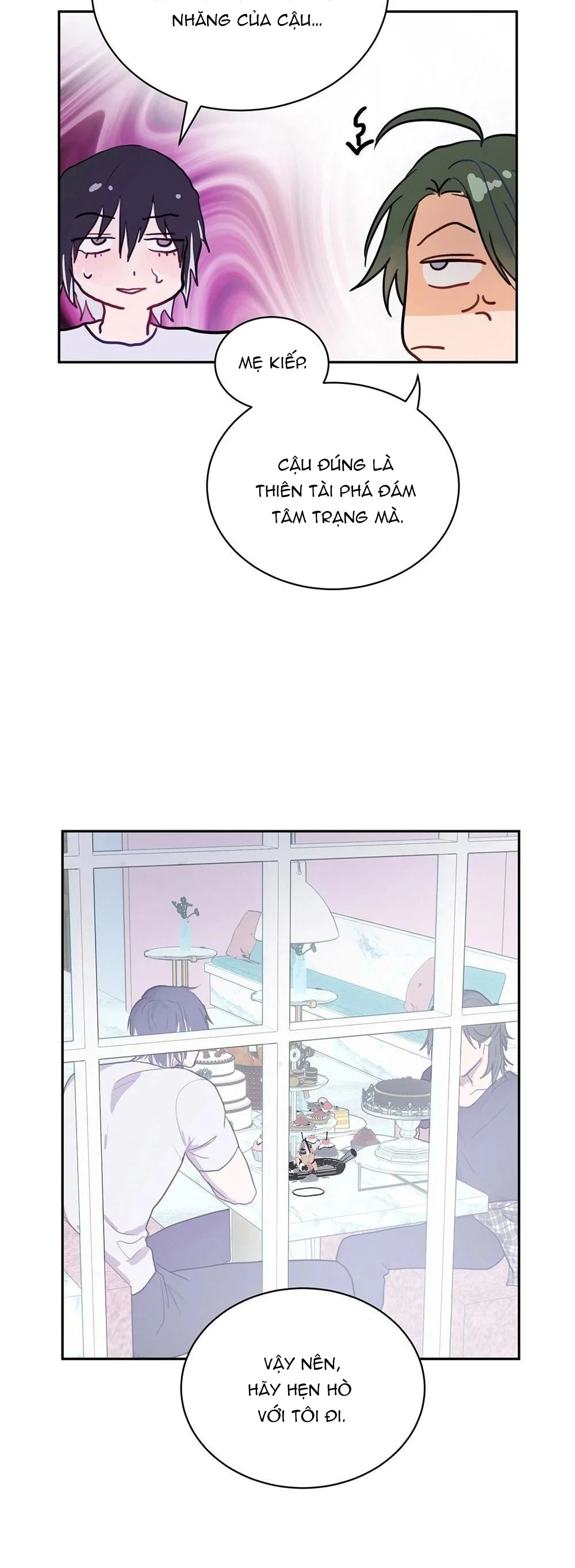 Đọc truyện Sứ giả tình yêu xui xẻo - Chapter 10