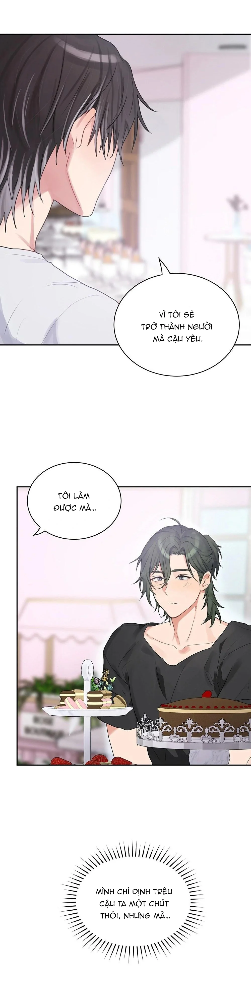 Đọc truyện Sứ giả tình yêu xui xẻo - Chapter 10