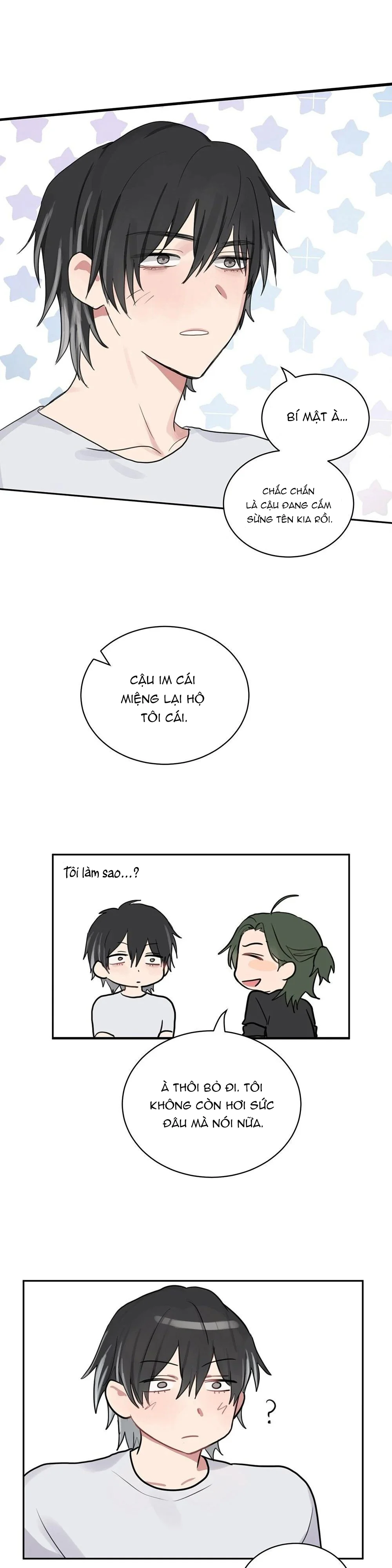 Đọc truyện Sứ giả tình yêu xui xẻo - Chapter 10