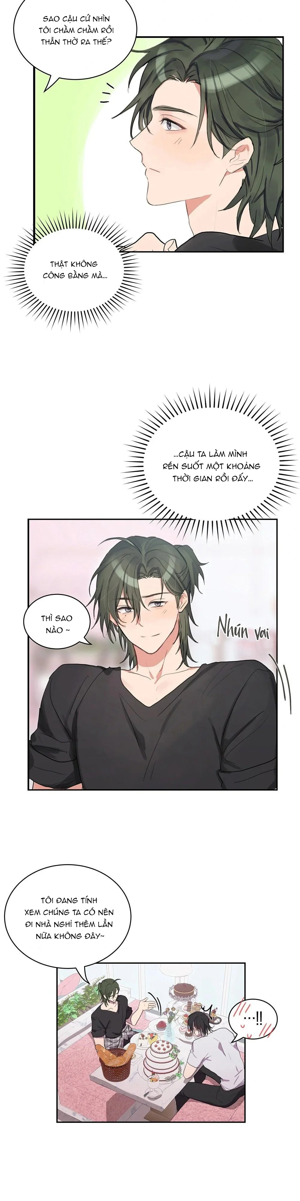 Đọc truyện Sứ giả tình yêu xui xẻo - Chapter 10