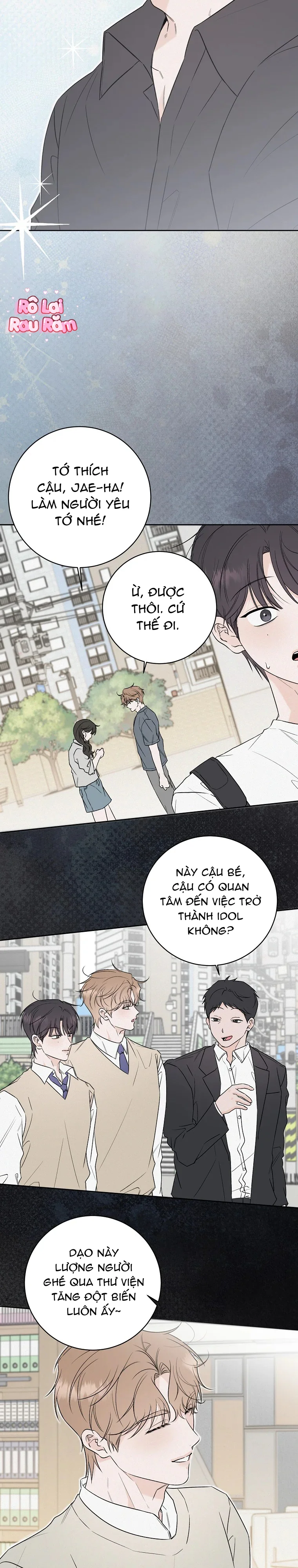 Đọc truyện CÚN CƯNG YÊU DẤU - Chapter 1