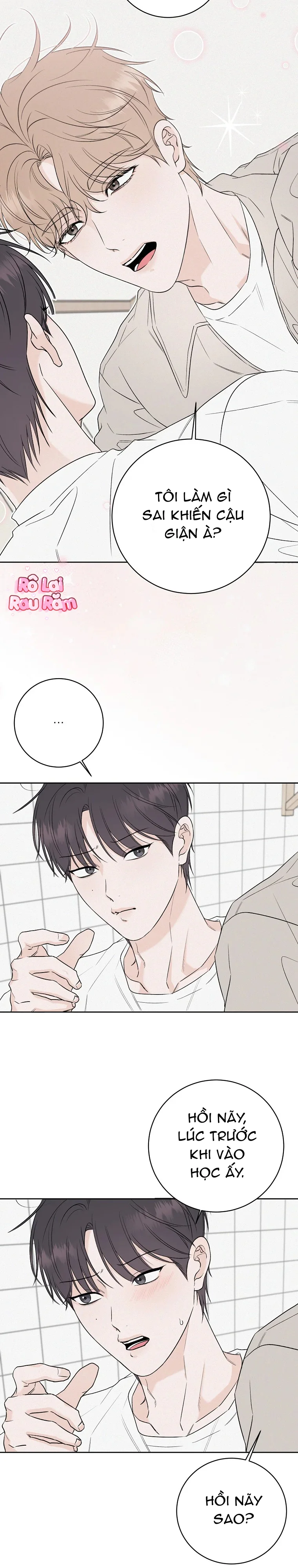 Đọc truyện CÚN CƯNG YÊU DẤU - Chapter 1