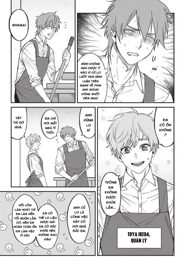 Đọc truyện Lạc Lối Kabukichō – Ikeda Và Rio - Chapter 9