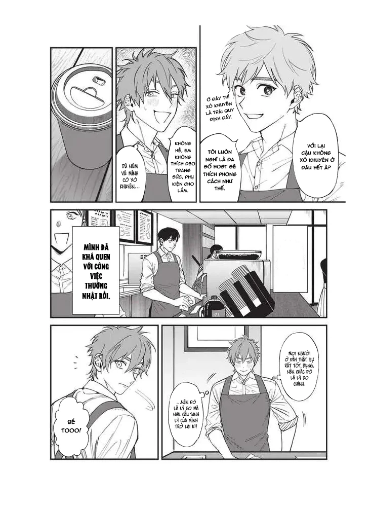 Đọc truyện Lạc Lối Kabukichō – Ikeda Và Rio - Chapter 9