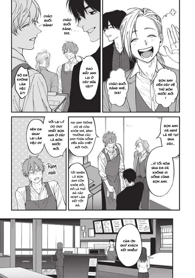 Đọc truyện Lạc Lối Kabukichō – Ikeda Và Rio - Chapter 9