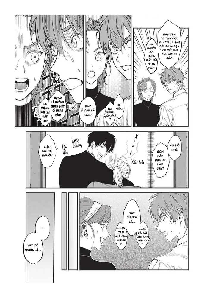 Đọc truyện Lạc Lối Kabukichō – Ikeda Và Rio - Chapter 9