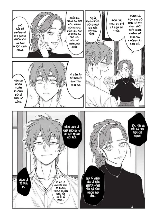 Đọc truyện Lạc Lối Kabukichō – Ikeda Và Rio - Chapter 9