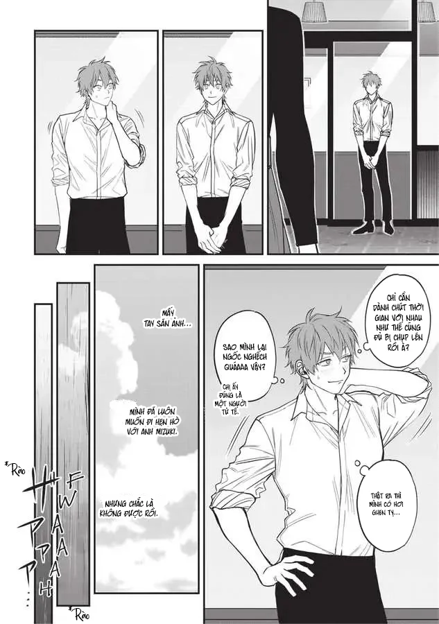 Đọc truyện Lạc Lối Kabukichō – Ikeda Và Rio - Chapter 9