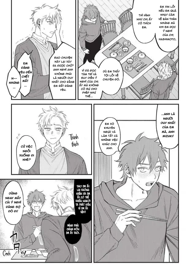 Đọc truyện Lạc Lối Kabukichō – Ikeda Và Rio - Chapter 9