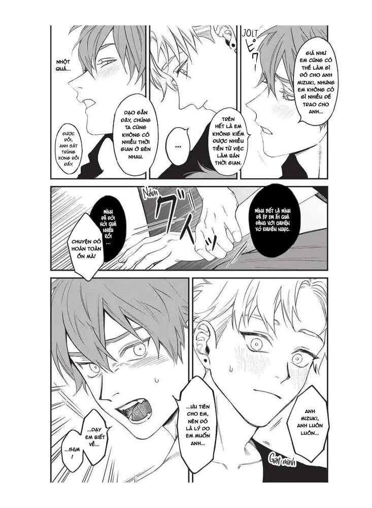 Đọc truyện Lạc Lối Kabukichō – Ikeda Và Rio - Chapter 9