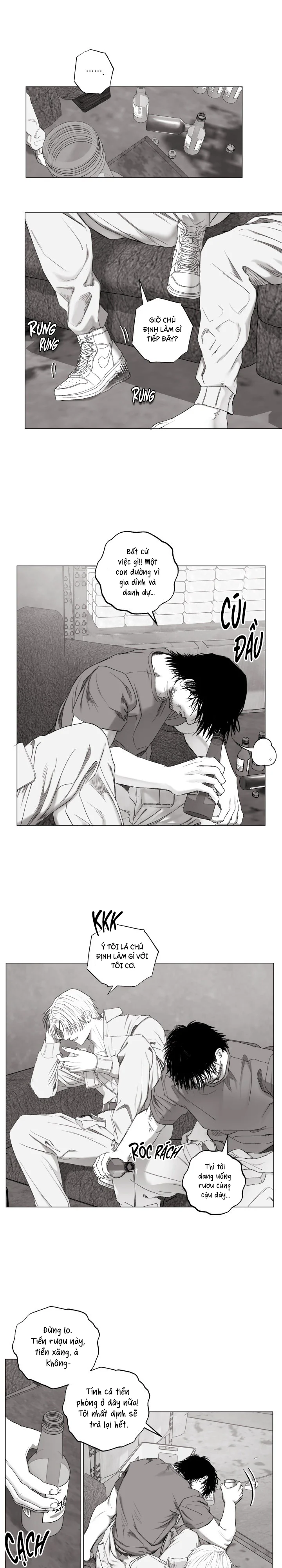 Đọc truyện NHÀ VÔ ĐỊCH NGOAN CƯỜNG - Chapter 33